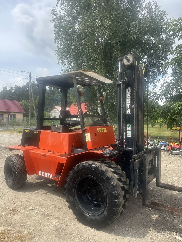 Wózek widłowy DESTA DVHM3522TX