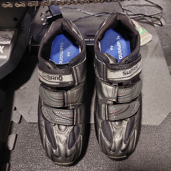 Buty shimano mtb m077 z blokami r. 48