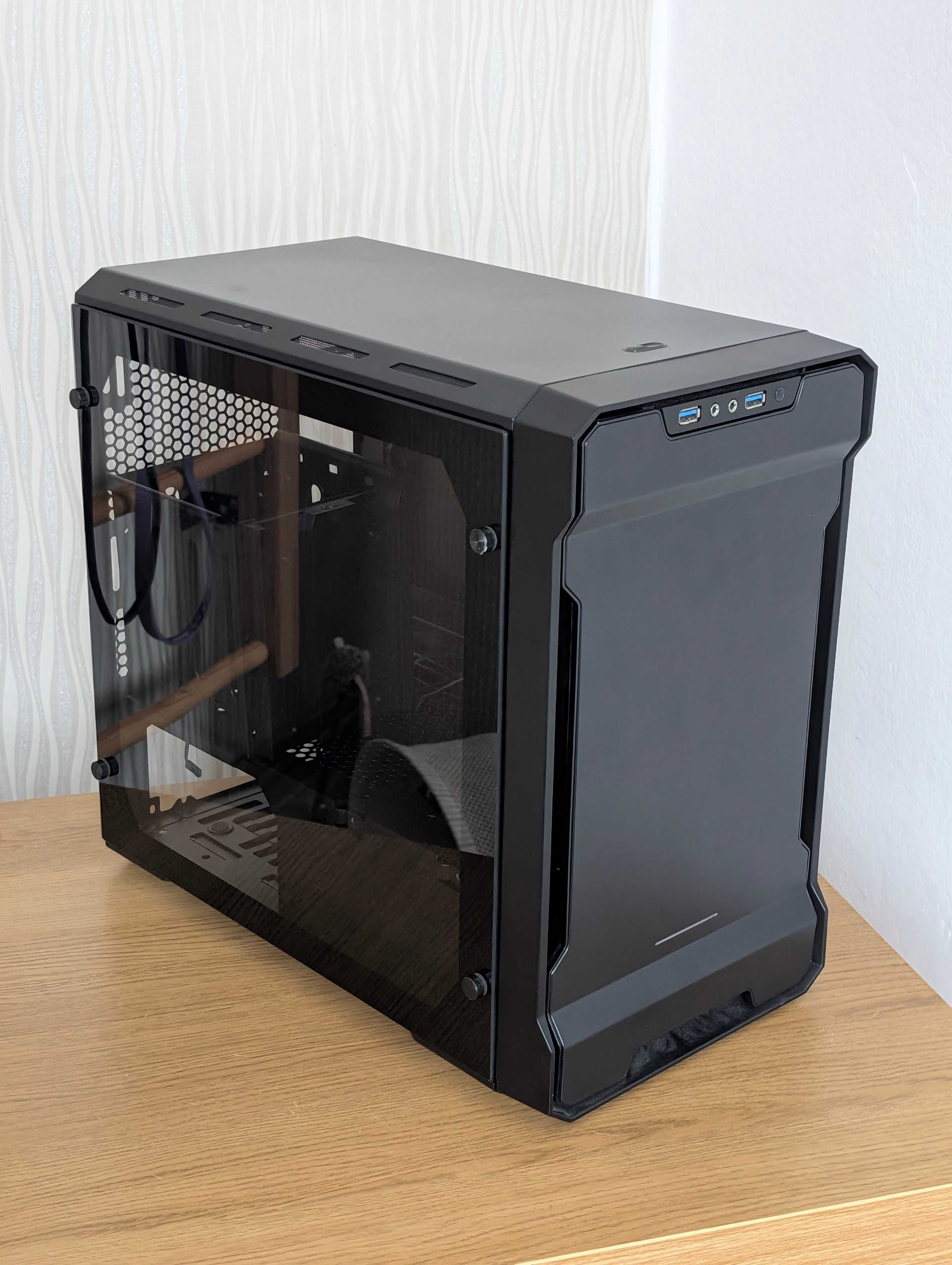 Phanteks Enthoo Evolv ITX – czarna, z szybą, stan bardzo dobry