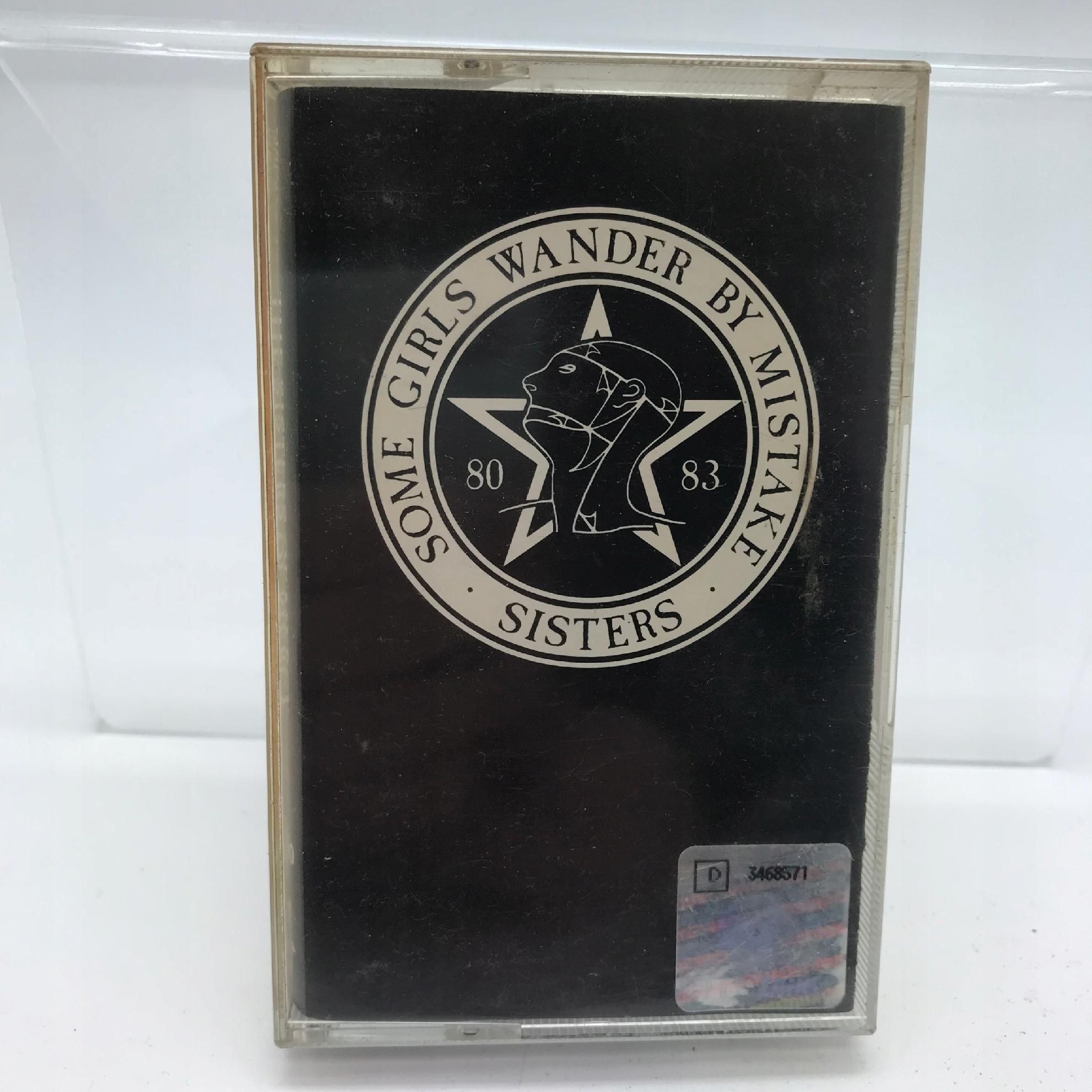 kaseta - the sisters of mercy - some girls wander