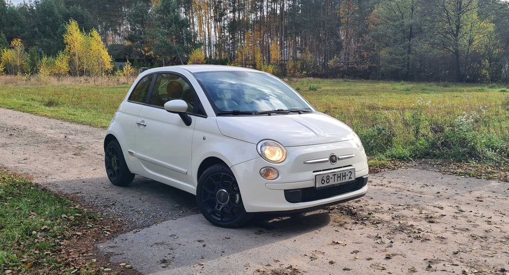 Fiat 500***1.4 benzyna***Sport***Kamera***