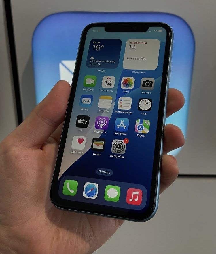 Apple iPhone XR 128gb blue neverlock