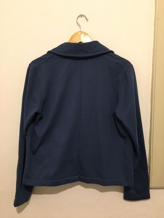 Casaco Caban Azul Marinho