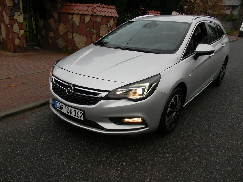 Opel Astra Super Stan Na Oryginale Bogata wersja