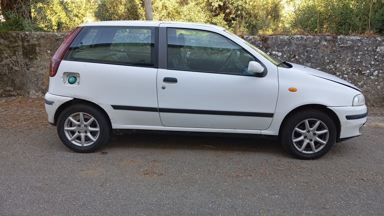 Punto 95 Avariado