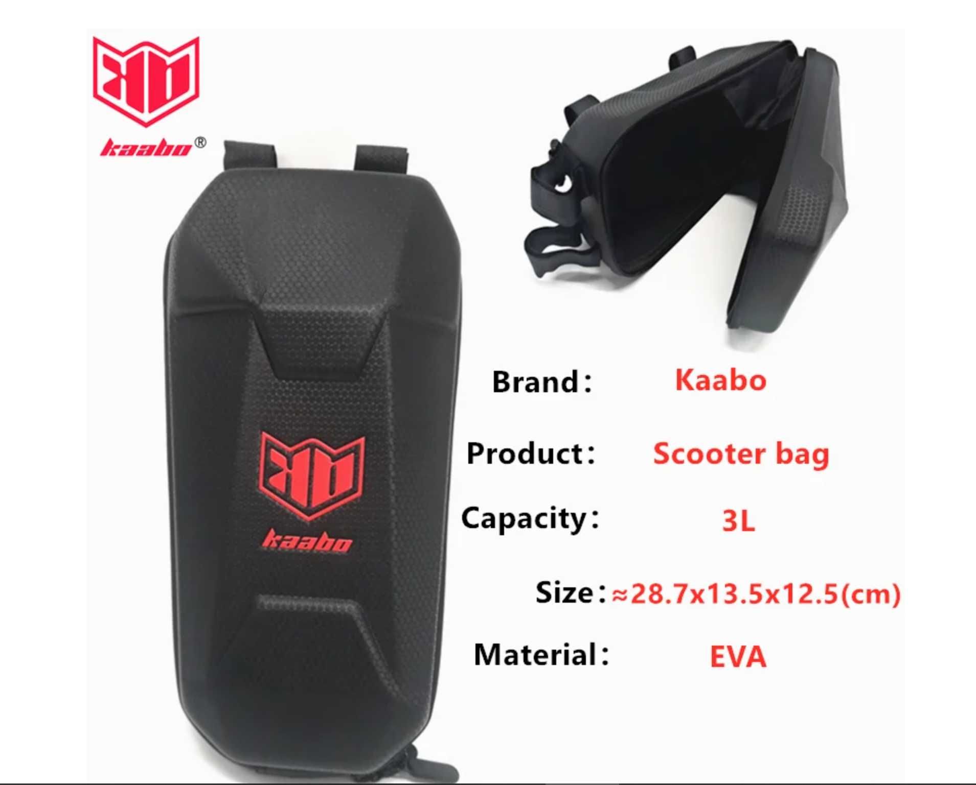 Saco Impermeável Para Trotinete Original Kaabo 3L