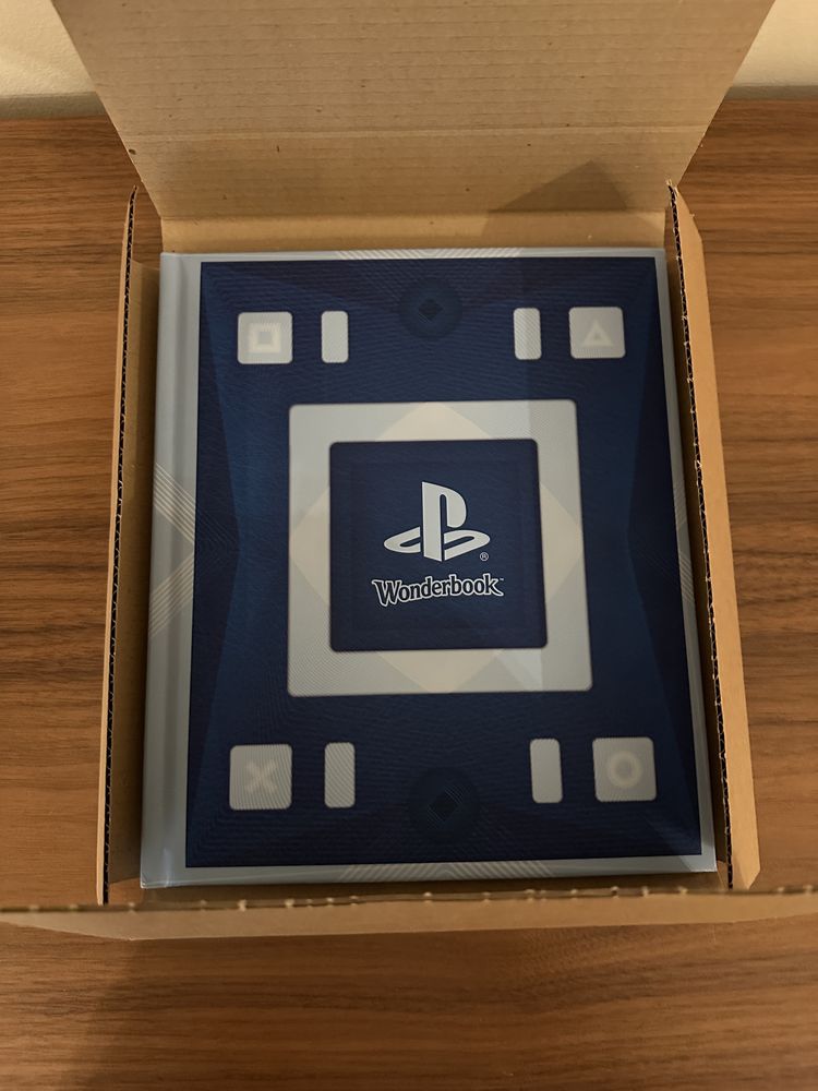 Sony Playstation 3 + Move + Wonderbook