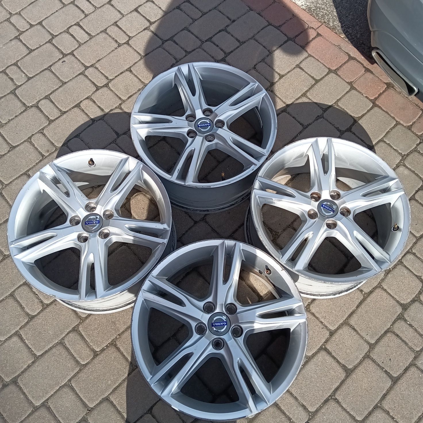 Диски R18, Volvo S60, цо 63,4 мм, ET55, оригінал код 31400032