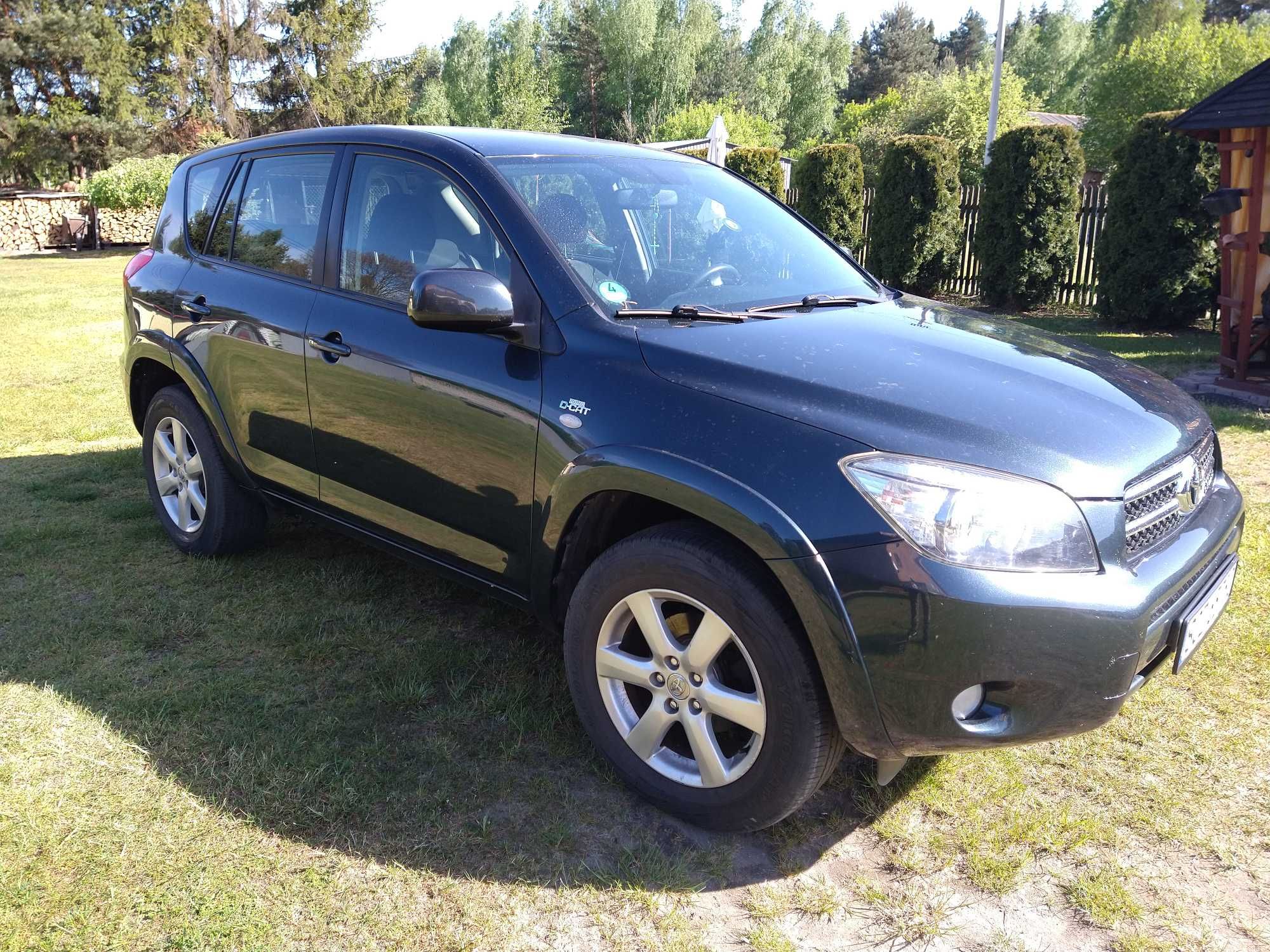 Toyota RAV4 zadbany bezwypadkowy