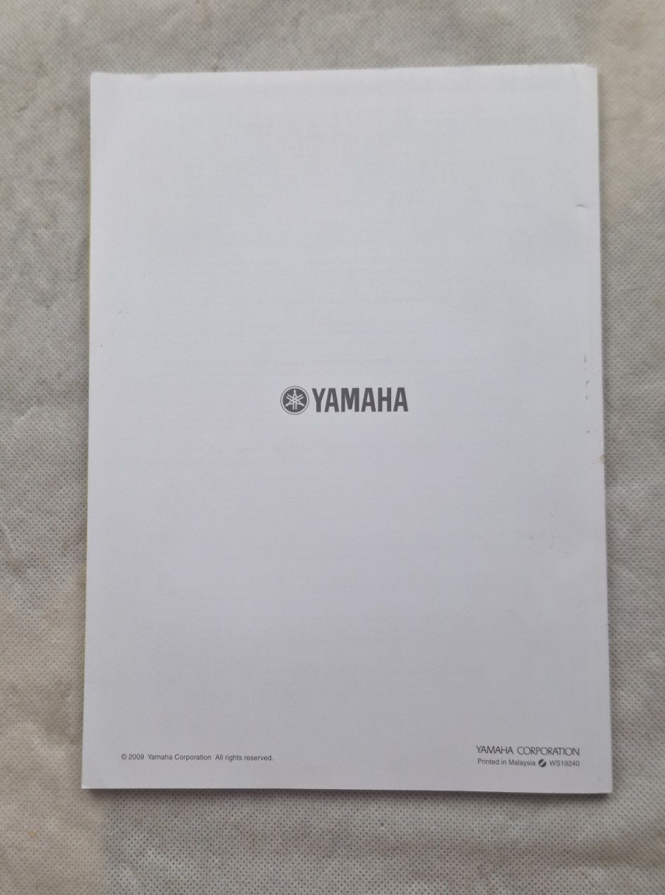 Instrukcja obsługi odtwarzacz CD Yamaha CD-S300