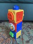 Zabawka Fisher Price wieża aktywne klocki