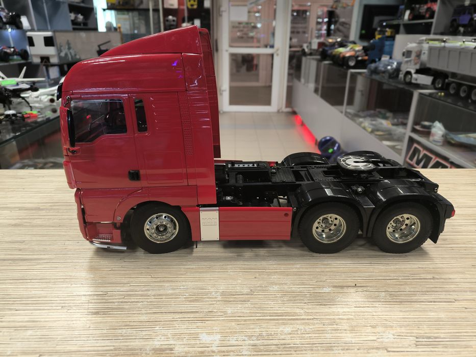 Tamiya MAN ciezarowka zdalniesteeowana
