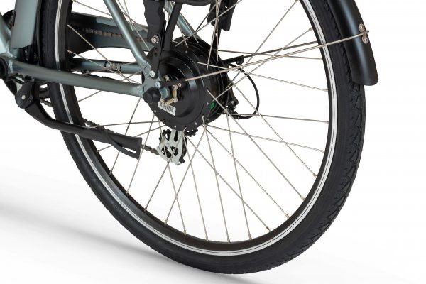 Ecobike Traffic - rower elektryczny.