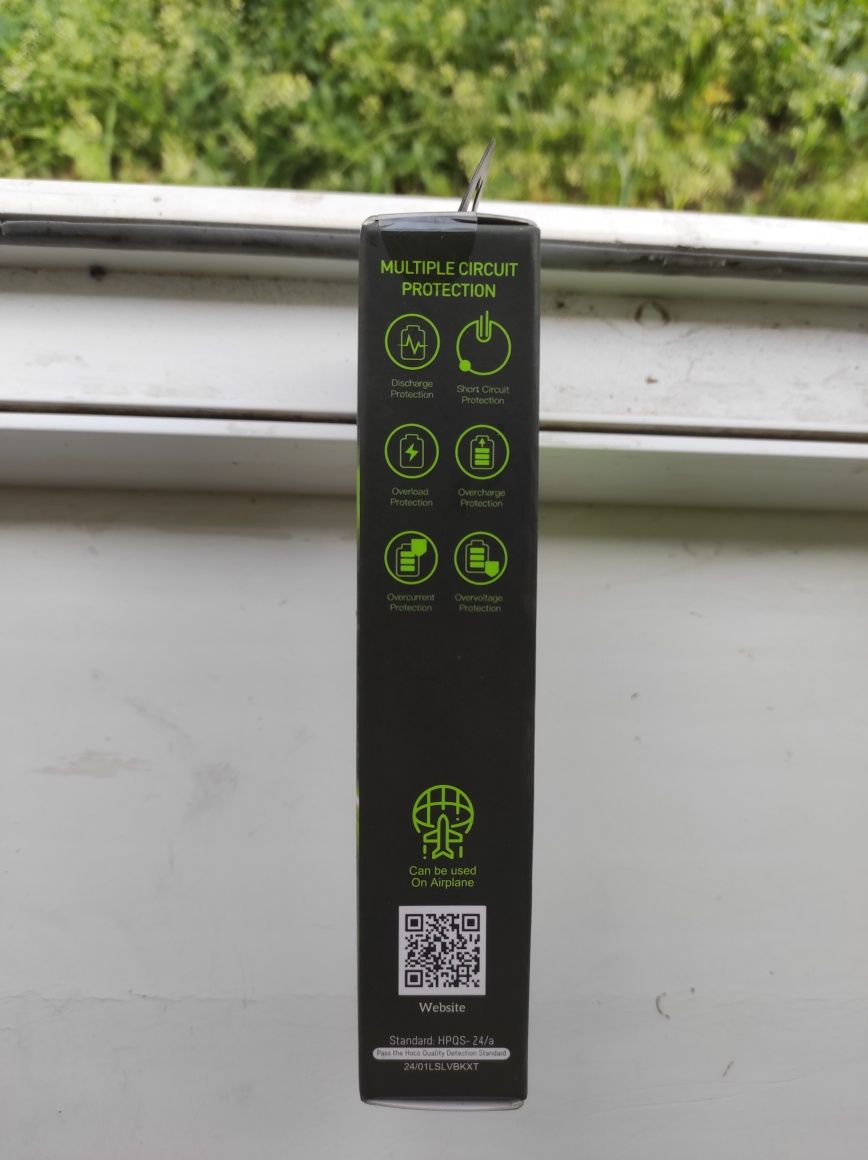 Портативний зарядний пристрій Power Bank HOCO J101A Astute 22.5W 20000