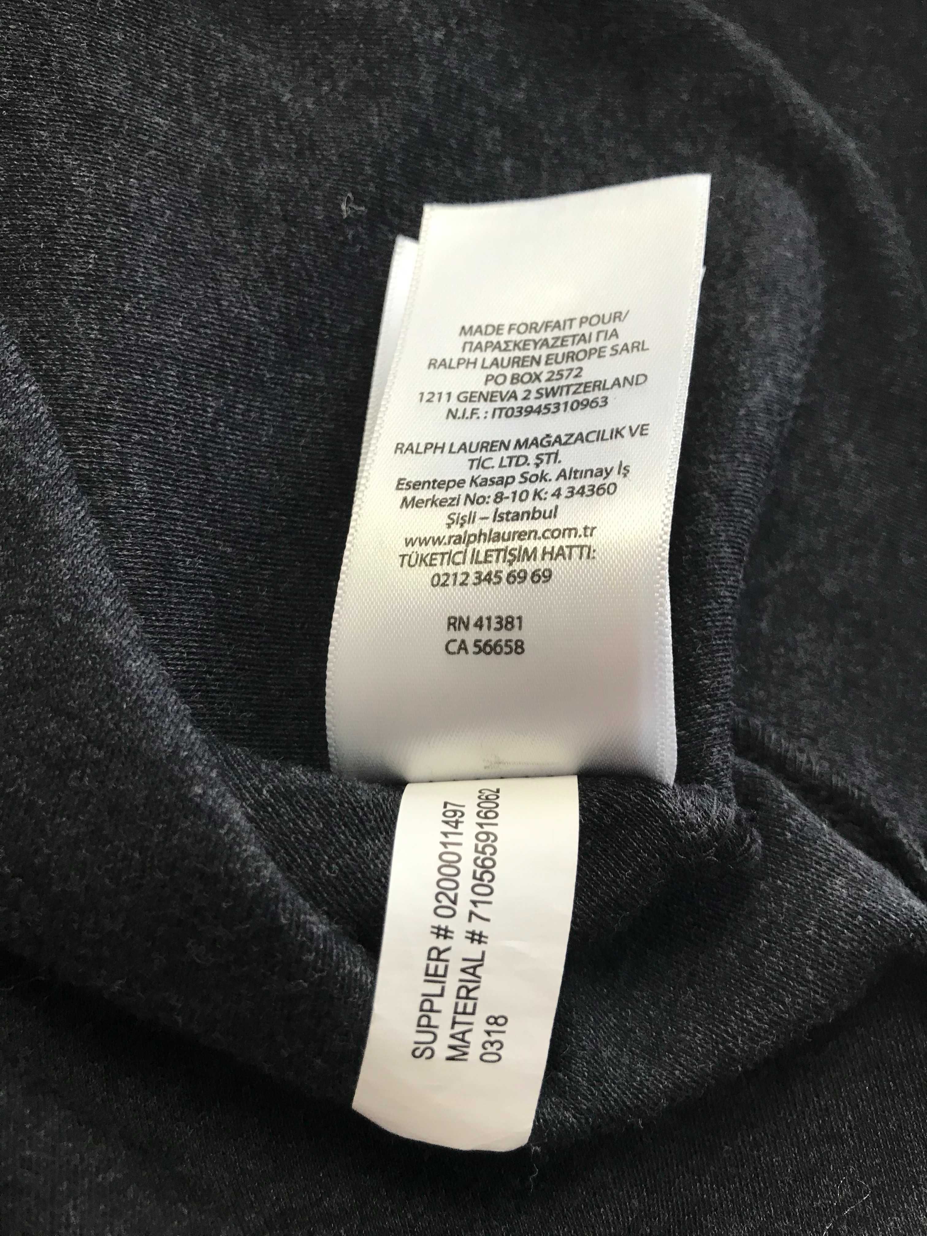 RALPH LAUREN r.L oryginalna koszulka polo męska stan BDB