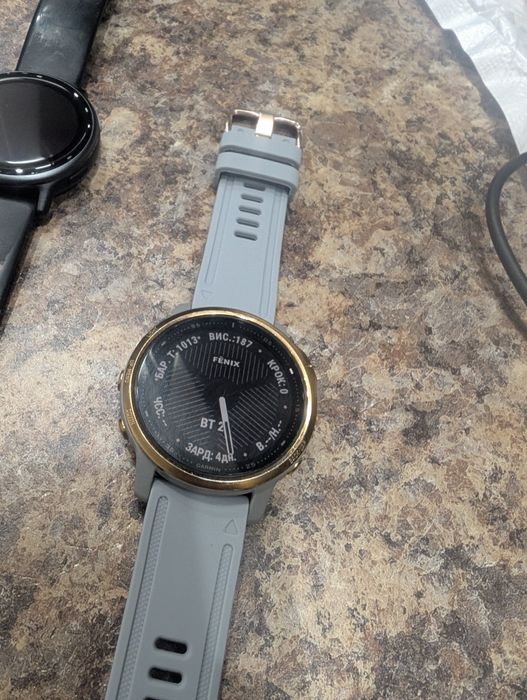 Garmin Fenix 6 s sapphire