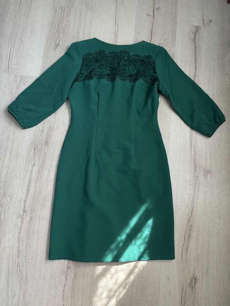 Плаття зеленого кольору