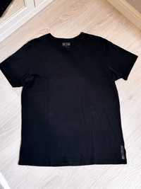 Koszulka Big Star xxxl 3xl czarna bawełniana gładka t-shirt