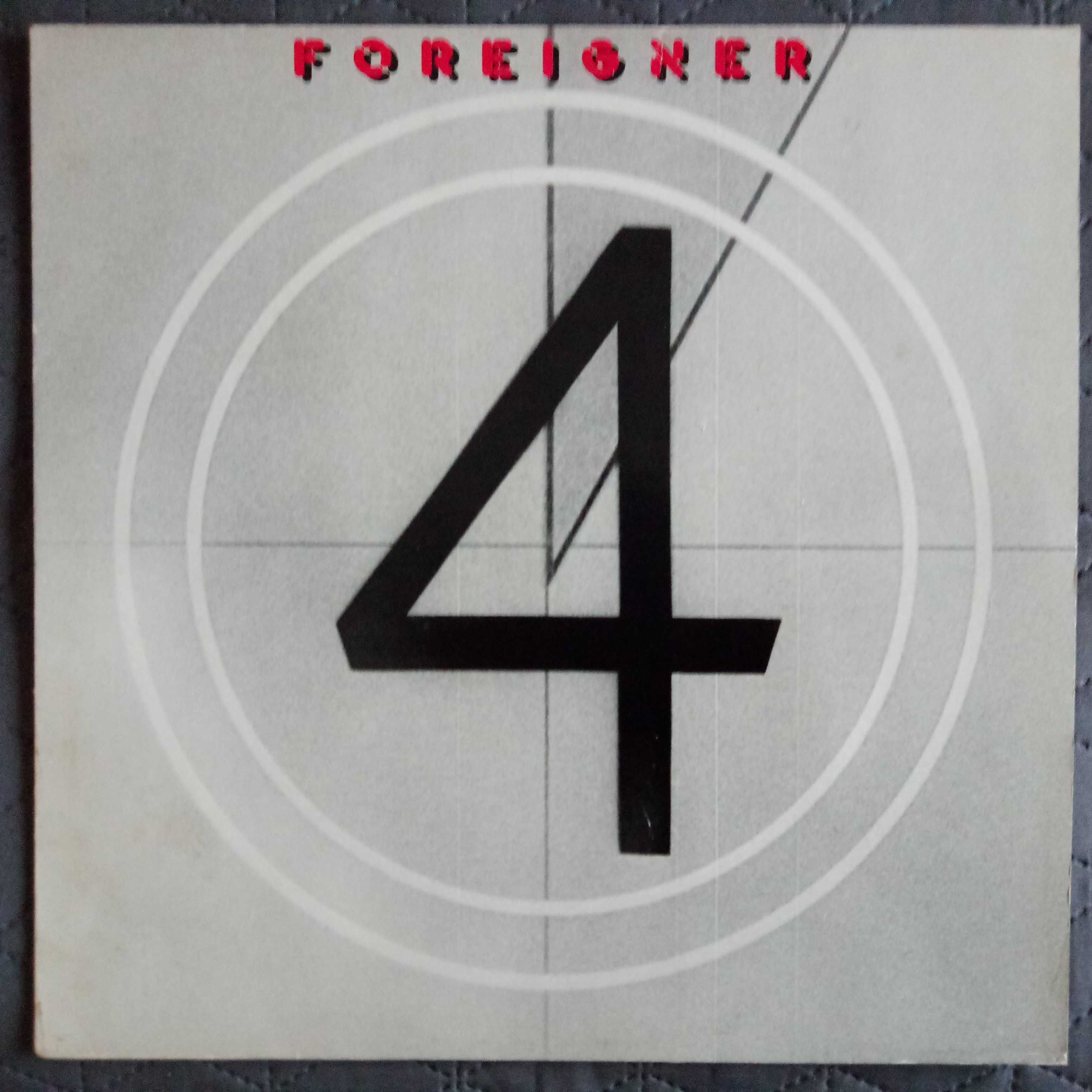Foreigner 1981 Foreigner 4. Пластинки винил.
