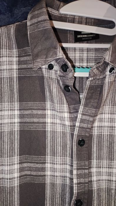 Мужская  рубашка  dr denim