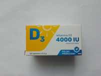 Witamina D3 4000 IU