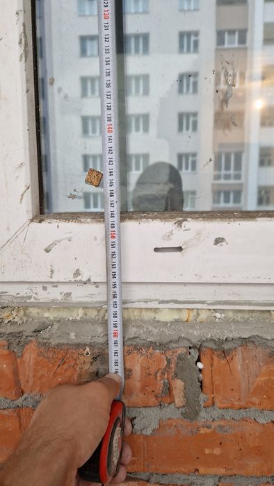 Продам Вікно від забудовника глухе