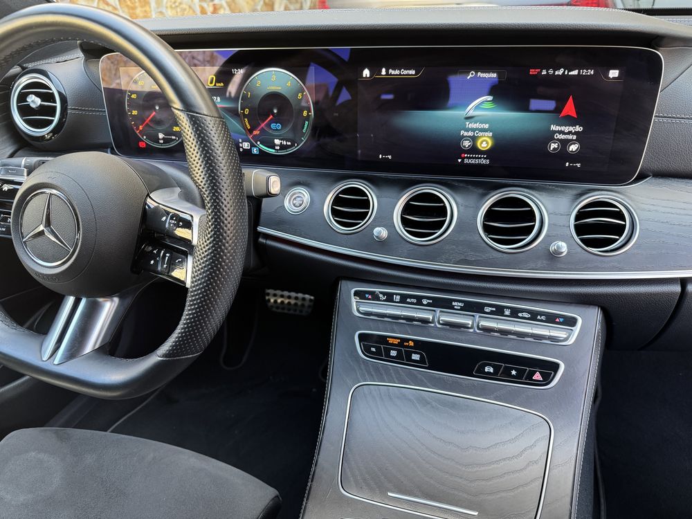Mercedes E300de AMG 2021