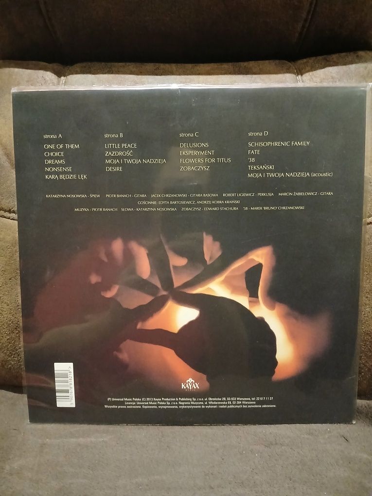 Hey - Fire, 2 lp, 1 press, wydanie limitowane z 2013r, jak nowe