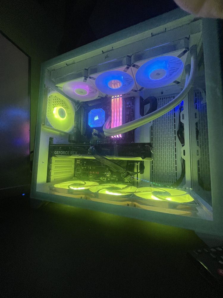 Vendo setup inteiro