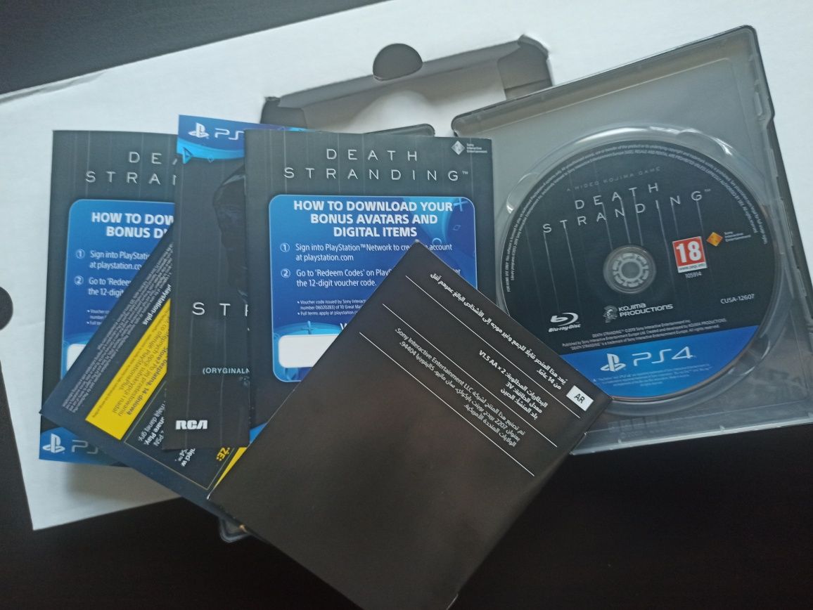 Edycja Kolekcjonerska Death stranding PlayStation 4 PS5 PS4