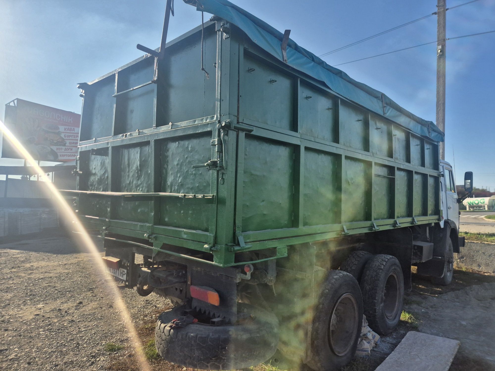 Камаз САМОСКИД 5800
