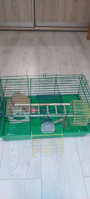 Клітка для хом'ячка