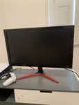 Monitor gaming acer KG241Q 24” 165hz Semi nova