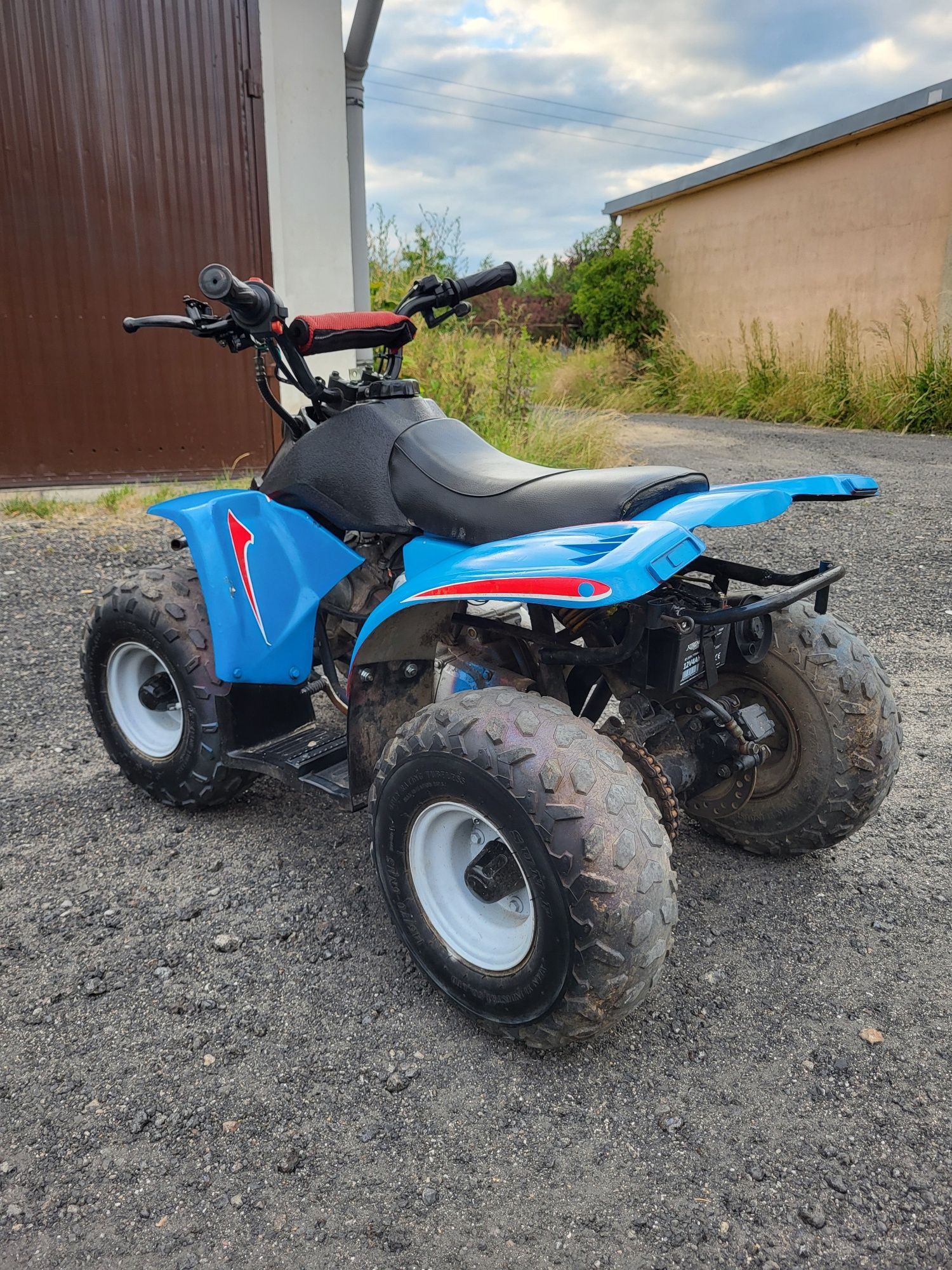 Quad 72cc 3 biegi
