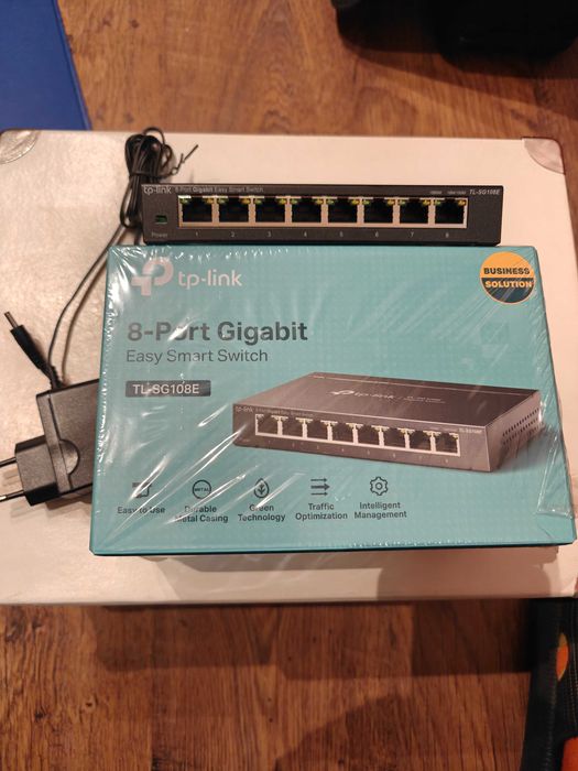 tp-link TL-SG108E - REZERWACJA
