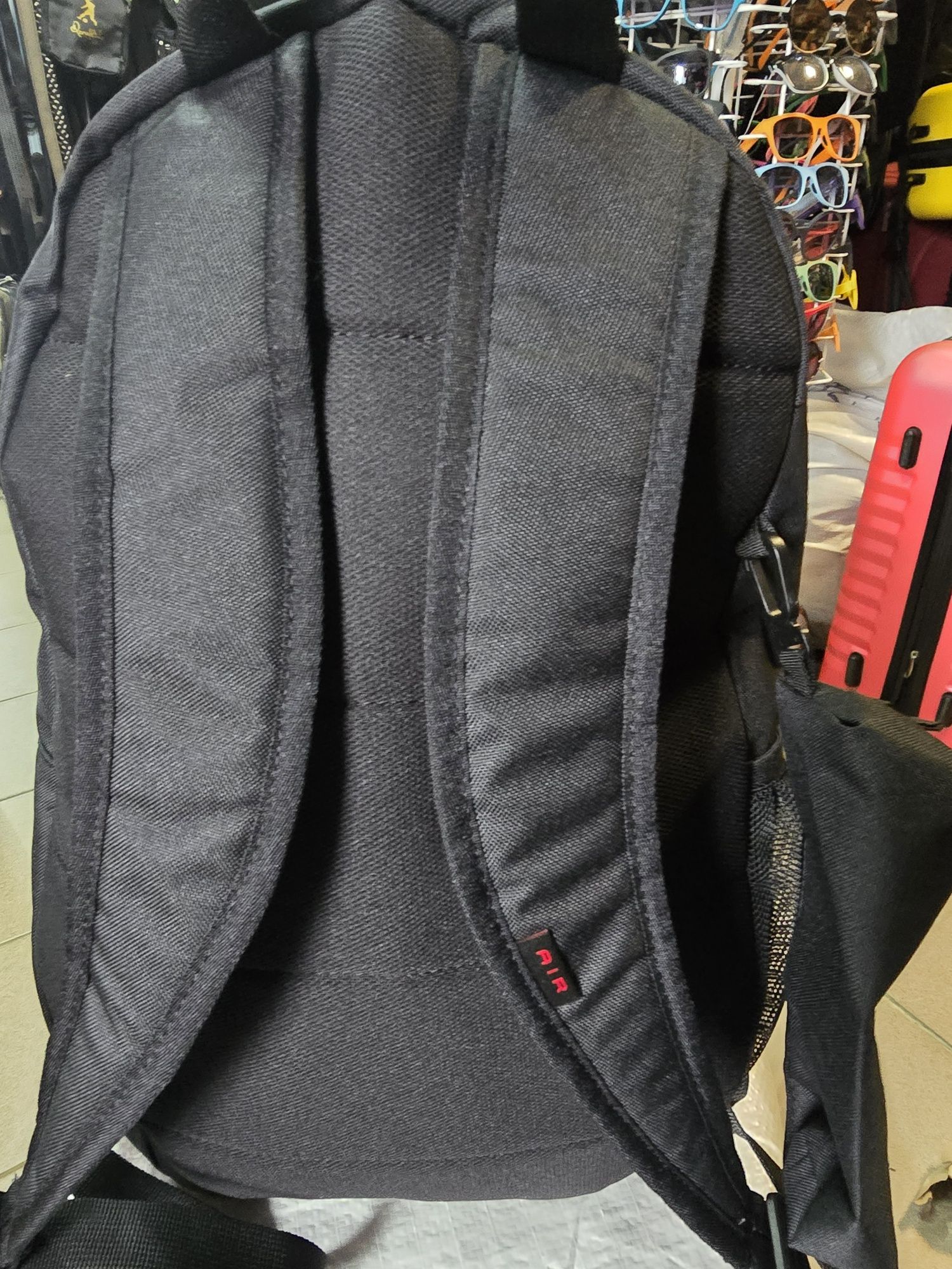 Рюкзак спортивний тканинний Nike HRITG CRSSBDY-AIR WAVEY FN0961-010 Чо