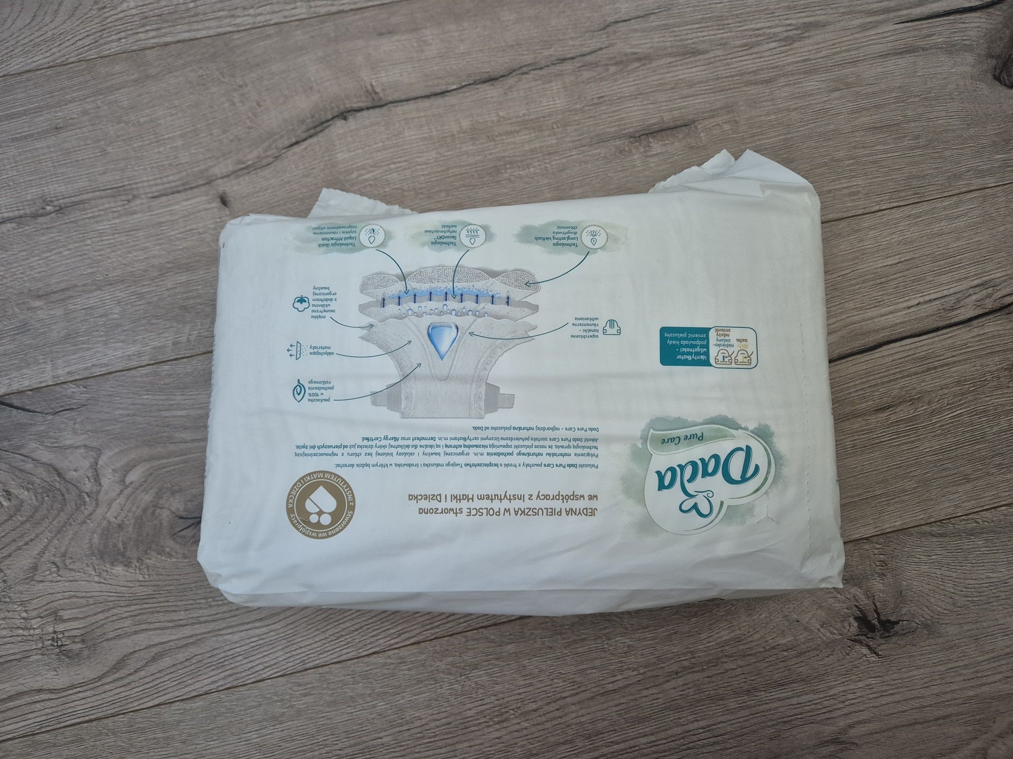 Pieluszki Dada pure care 2