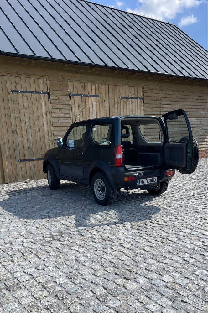 Suzuki Jimny sprzedam lub zamienie na quada