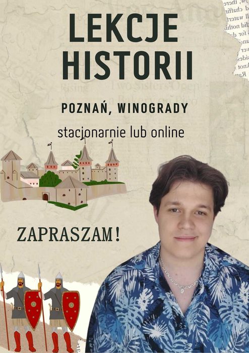 Korepetycje z HISTORII i Historii Prawa