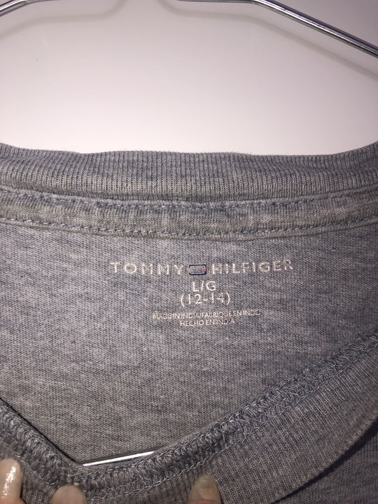 Bluzka z długim rękawem Tommy Hilfiger