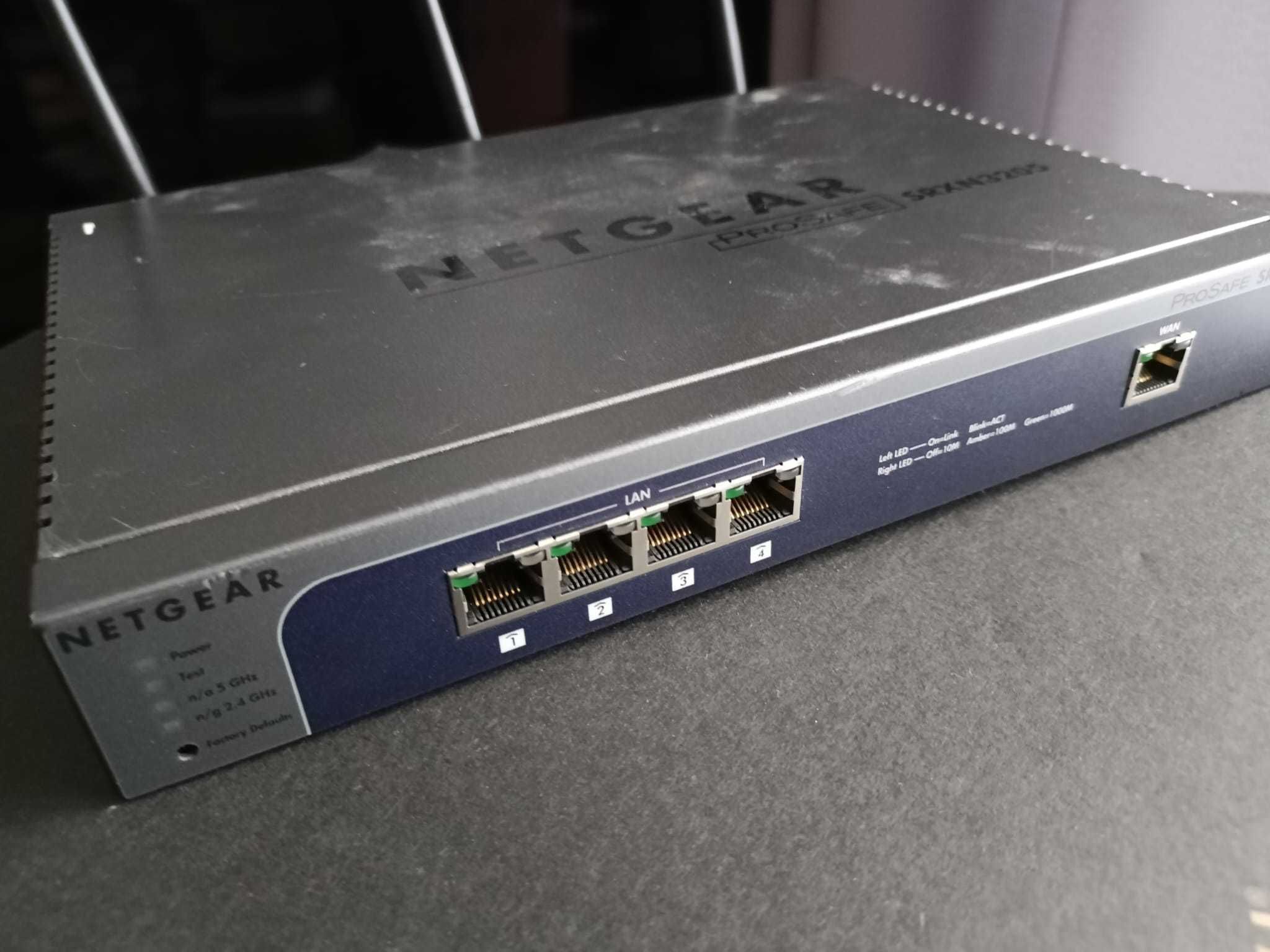 Netgear SRXN3205 – ProSAFE Wireless-N VPN Firewall