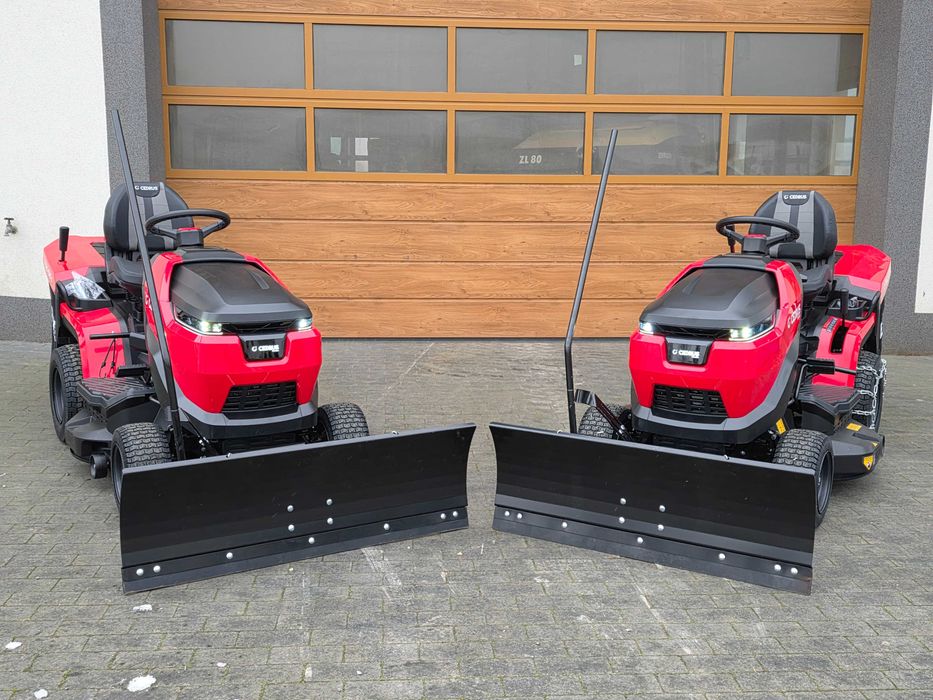 Kosiarka traktorek Cedrus C-Trac 93HC-1 Nowa pług 103 okazja zimowa 92