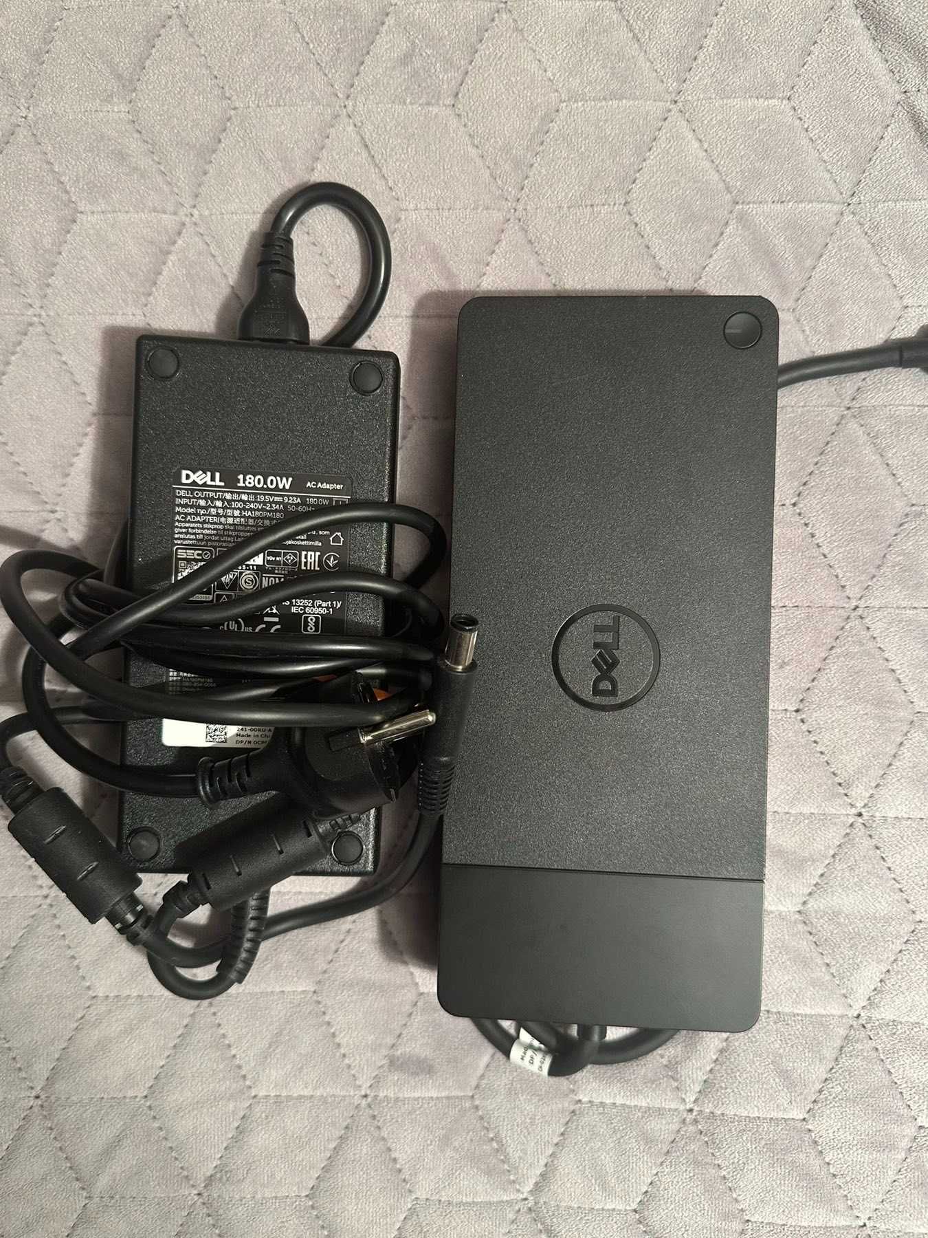 Док-станція для ноутбука Dell Thunderbolt WD19TBS 180W ОРИГІНАЛ!