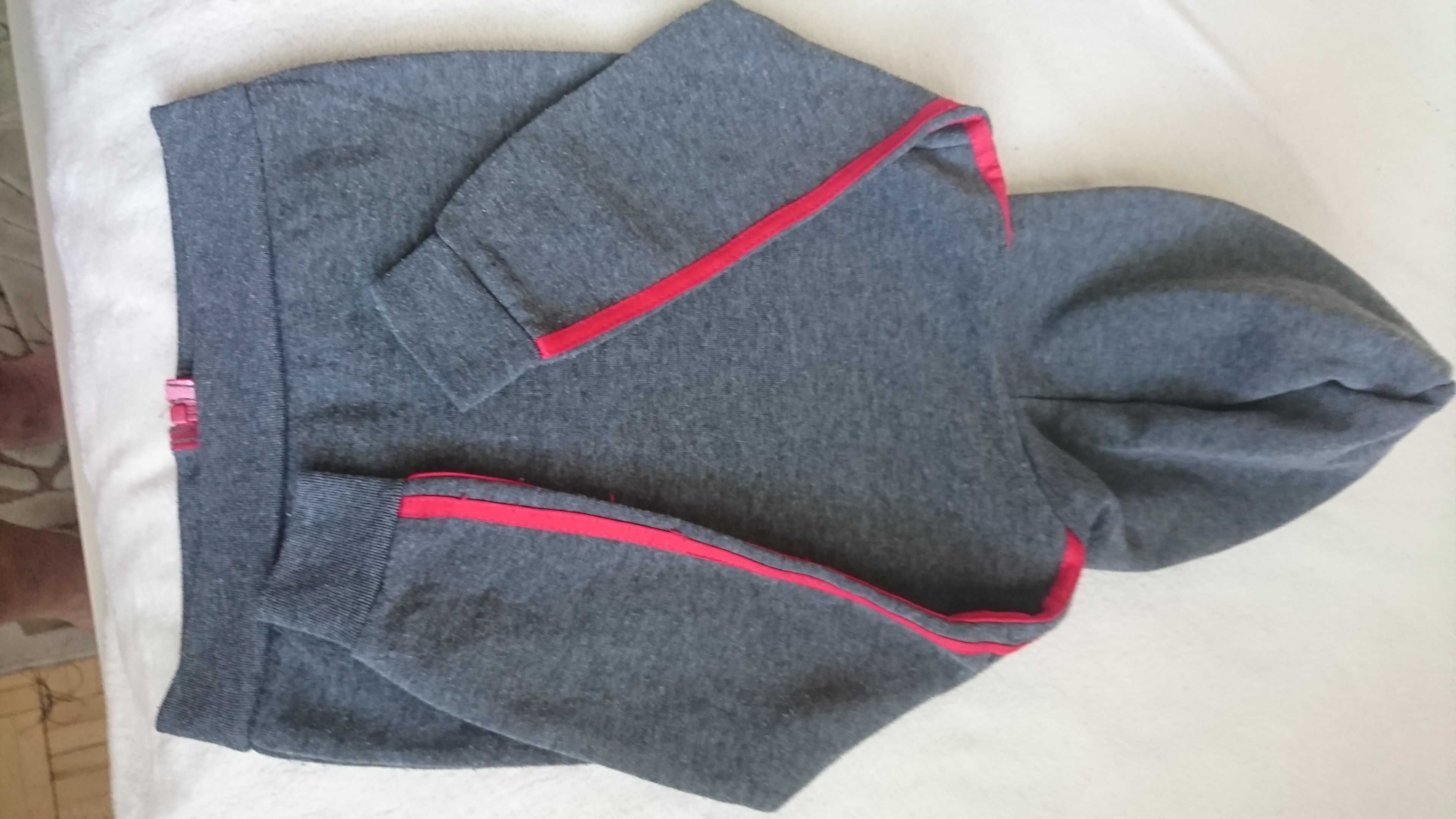 Bluza dresowa 4 lata pro Plajer