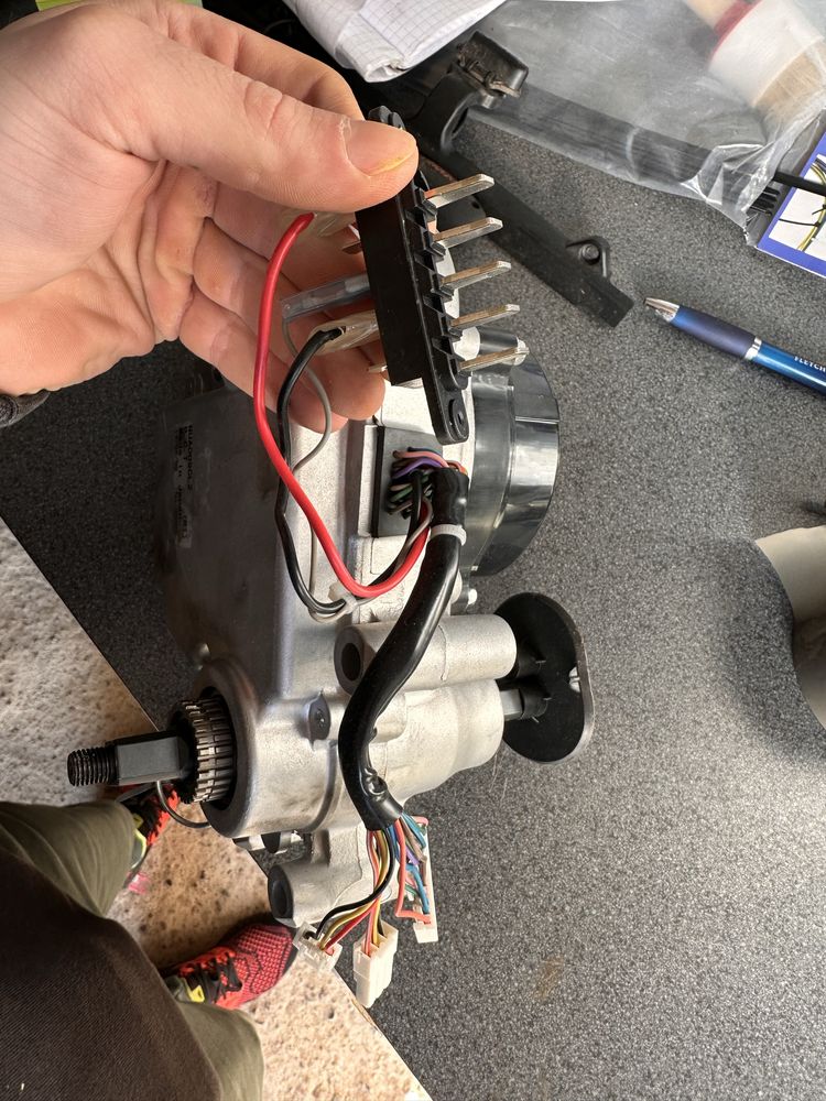 Silnik panasonic 26V