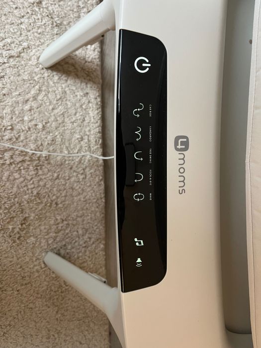 Заколисуюче дитяче ліжечко 4moms MamaRoo Sleep / люлька / центр