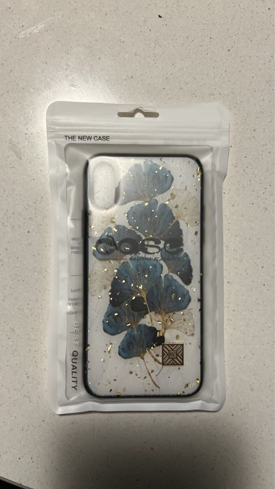 Etui iPhone XS - folia