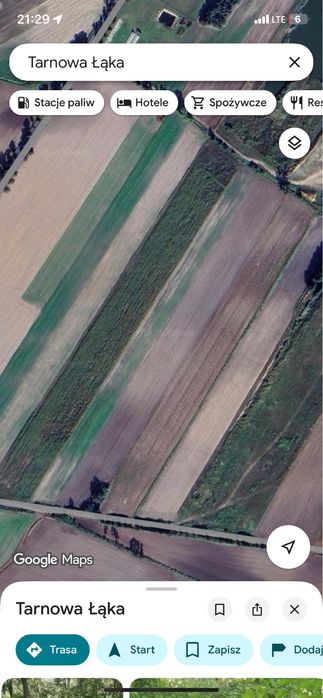 Wydzierżawię grunt rolny Tarnowa Łàka