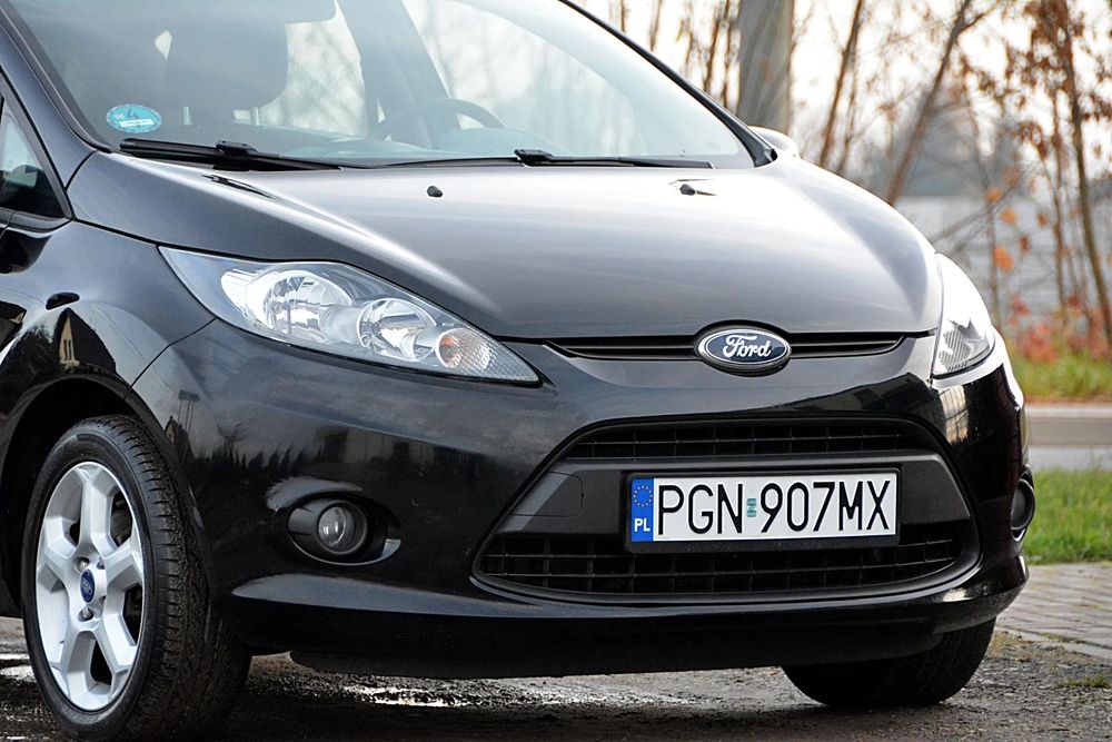Ford Fiesta * 1,25 80KM * Bogata * Tydz w Pl z Niemiec - zarejestrowany *