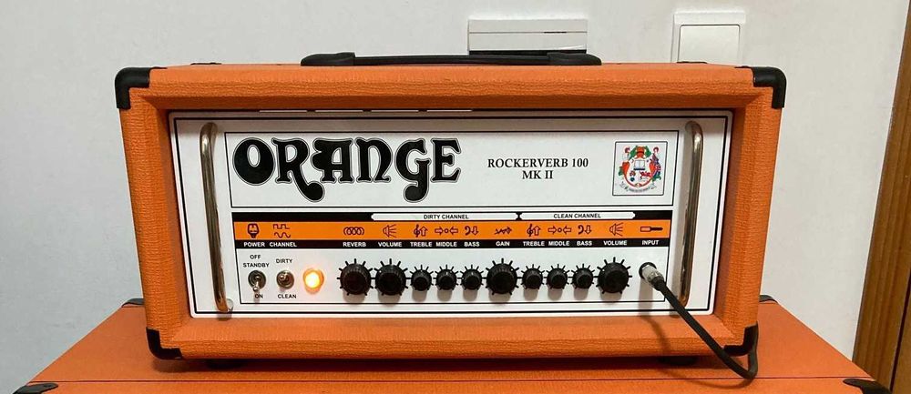 Orange Rockerverb 100W MKII